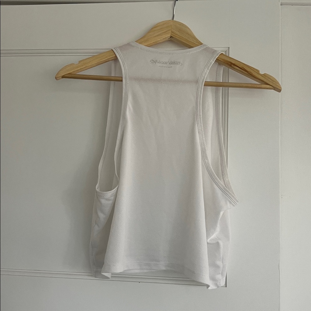 Outdoor Voices White Tank Top - Picture 3 of 4